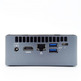 MiniPC KVX Nuc W10H Intel NUC8I3BEH2 i3/8GB/256 GB SSD