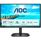 Monitor AOC 24B2XDAM 23,8 " Full HD Multimídia Negro