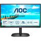 Monitor AOC 27B2AM 27 " Full HD Multimídia Negro