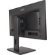 Monitor AOC E2475PWJ 23,6 " Full HD Multimídia Negro