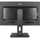 Monitor AOC E2475PWJ 23,6 " Full HD Multimídia Negro