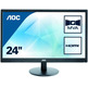 Monitor AOC M2470SWH LED 23.6" Preto