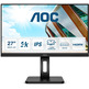 Monitor AOC U27P2 27 " 4K Multimídia Negro