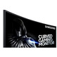 Monitor Curvo Gaming Samsung 27" LC27RG50FQUXEN