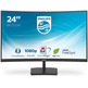 Monitor Curvo Philips E-Line 241E1SC 23,6 '' FHD