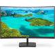 Monitor Curvo Philips E-Line 241E1SCA 23,6 " Full HD Multimídia Negro