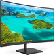 Monitor Curvo Philips E-Line 241E1SCA 23,6 " Full HD Multimídia Negro