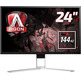 Monitor Gaming AOC AG241QX diodo EMISSOR de luz 23.8"