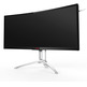 Monitor Gaming AOC AG352QCX diodo EMISSOR de luz 35" Curvo Preto