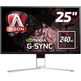 Monitor Gaming AOC AGON AG251FG 24,5 " FHD Multimídia Negro