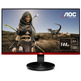 Monitor Gaming AOC G2490VXA 23,8 " /Full HD/Multimídia Negro y Rojo