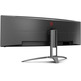 Monitor Gaming Curvo AOC AGON AG493UCX 49 " DQHD Multimídia Negro