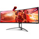 Monitor Gaming Curvo AOC AGON AG493UCX 49 " DQHD Multimídia Negro