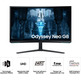 Monitor Gaming Curvo Samsung odyssey Neo G8 LS32BG850NU 32 '' 4K