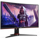 Monitor Gaming LED 24 '' AOC C24G2AE/BK Curvo Negro