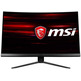 Monitor Gaming LED de 27" MSI OPTIX MAG271CV Curvo