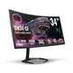 Monitor Gaming diodo EMISSOR de luz 34" Cooler Master GM34CW Curvo