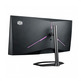 Monitor Gaming diodo EMISSOR de luz 34" Cooler Master GM34CW Curvo