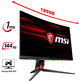 Monitor Gaming LED MSI Optix MPG27CQ2 27 '' Curvo