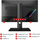 Monitor Gaming MSI Optix MAG245R LED 23,8 ''