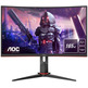 Monitor Gaming Multimídia AOC C27G2U/BK 27 '' Curvo 1MS