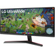 Monitor Gaming Ultrapanorámico LG 34 " 34WP65G-B FHD Negro