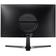 Monitor LED 23,5 '' Samsung LC24RG50FQRXEN Negro