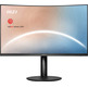 Monitor LED 27 '' MSI Modern MD271CP Curvo Negro