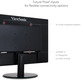 Monitor LED 27 '' Viewsonic VA2719-2K-SMHD IPS Negro