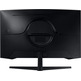 Monitor LED 32 '' Samsung LC32G55TQWRXEN Negro