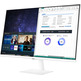 Monitor LED 32 '' Samsung Smart M5 Blanco