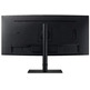 Monitor LED 34 '' Samsung S34A650UXU Curvo Negro