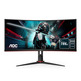 Monitor LED AOC CU34G2X/BK Curvo 34 '' Negro