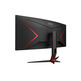 Monitor LED AOC CU34G2X/BK Curvo 34 '' Negro