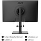 Monitor LED MSI Moderno 23,8 '' MD241P Negro