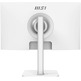 Monitor LED MSI Moderno 23,8 '' MD241PW Blanco