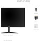 Monitor LED Viewsonic VX2418 24 '' Negro