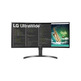 Monitor Multimídia Ultrawide Curvo LG 35WN65C-B 35 ''