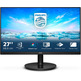 Monitor Philips V-Line 272V8A 27 " Full HD Multimídia Negro