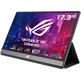 Monitor Portátil Gaming Asus ROG Strix XG17AHPE 17,3 " Full HD Multimídia Negro