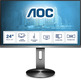 Monitor Profesional AOC I2490PXQU 23,8 " Full HD Multimídia Gris