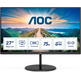 Monitor Profesional AOC U27V4EA 27 " 4K Multimídia Negro