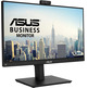 Monitor Profesional Asus BE24EQSK 23,8 " Full HD Webcam / Multimídia Negro