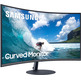 Monitor Profesional Curvo Samsung C27T550FDR 27 " Full HD Multimídia Azul Gris Oscuro