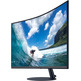 Monitor Profesional Curvo Samsung C27T550FDR 27 " Full HD Multimídia Azul Gris Oscuro