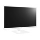 Monitor Profesional LG 27BK550Y-W 27 " Blanco FHD / Multimídia