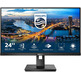 Monitor Profesional Philips 242B1 23,8 " Full HD Multimídia Negro