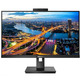 Monitor Profesional Philips 242B1H 23,8 " FullHD Multimídia Negro