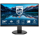 Monitor Profesional Philips 243B9 23,8 " Full HD Multimídia Negro