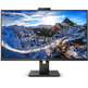 Monitor Profesional Philips 326P1H 31,5 " QHD/Webcam / Multimídia Negro